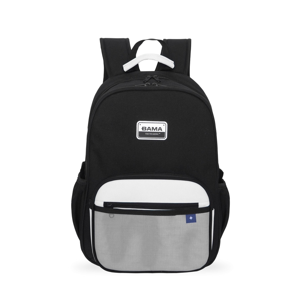 Balo BAMA® SIMPLE BACKPACK 4.0 Chính Hãng chống nước kèm ngăn đệm chống sốc laptop