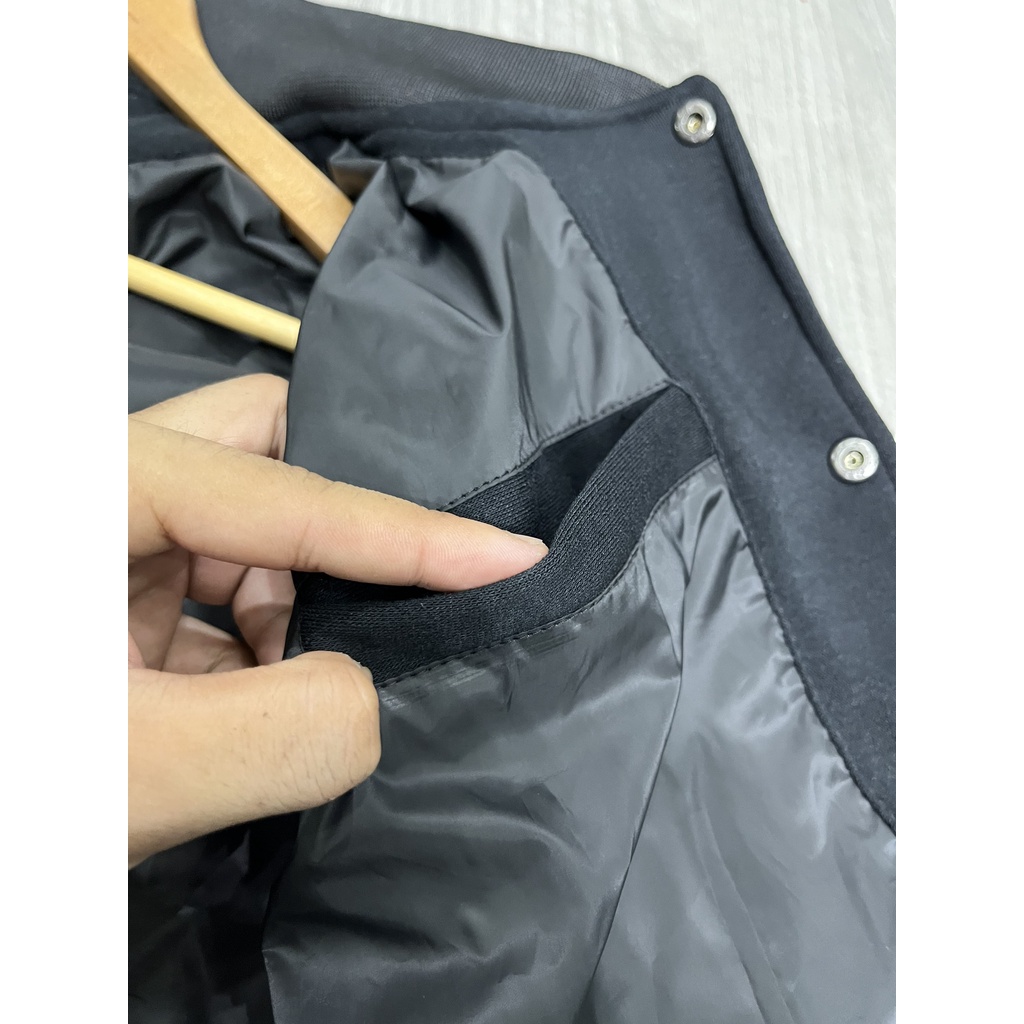 Áo Bomber MLBNY Chữ G Limited Unisex Nam Nữ Cá Tính Siêu Đẹp