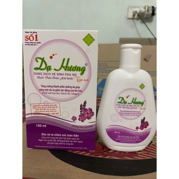 Dung Dịch Dạ Hương Có 3 Mầu Như Hình 100ml