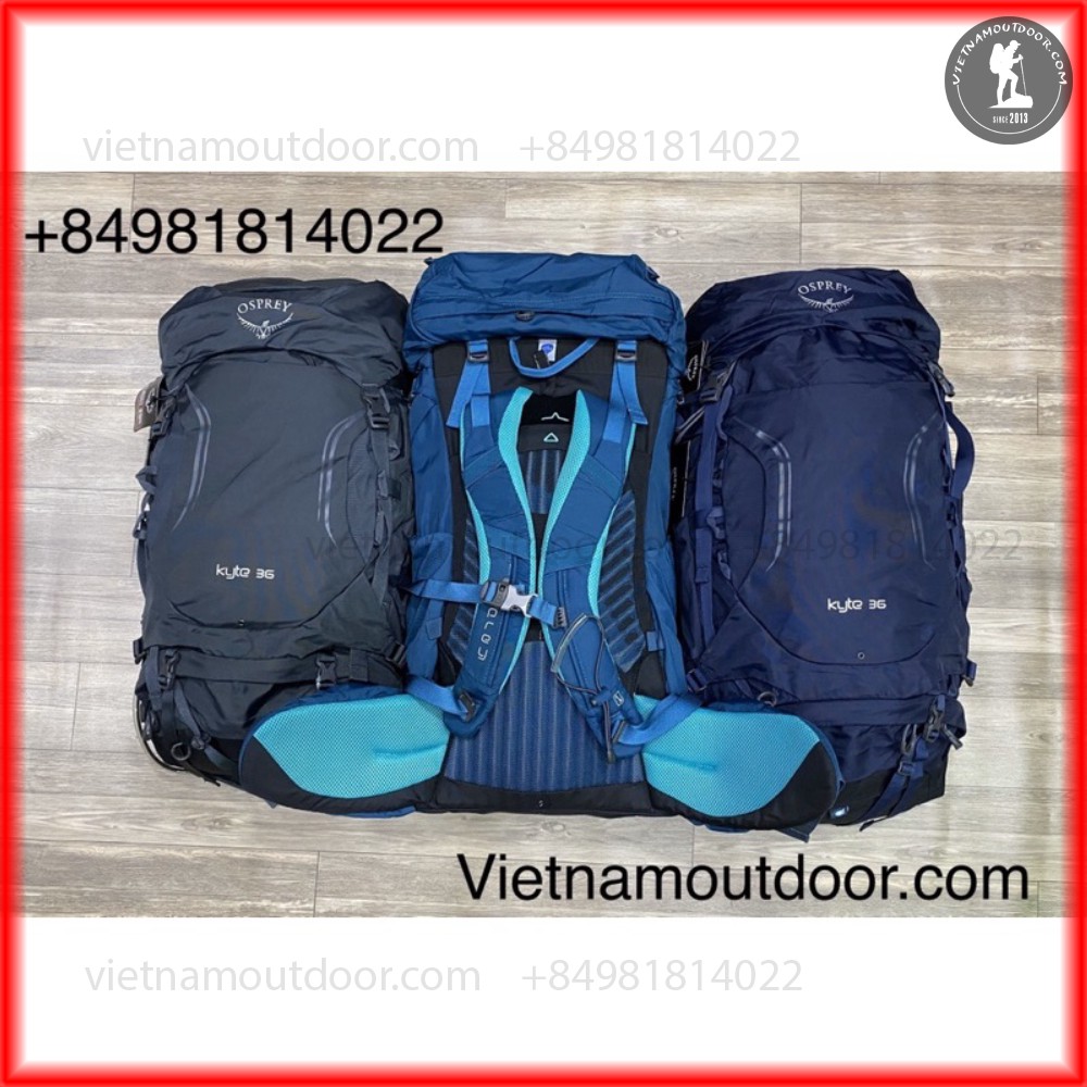 Balo Du Lịch trekking Osprey Kyte 36 - balo osprey - balo phượt [BẢO HÀNH TRỌN ĐỜI]