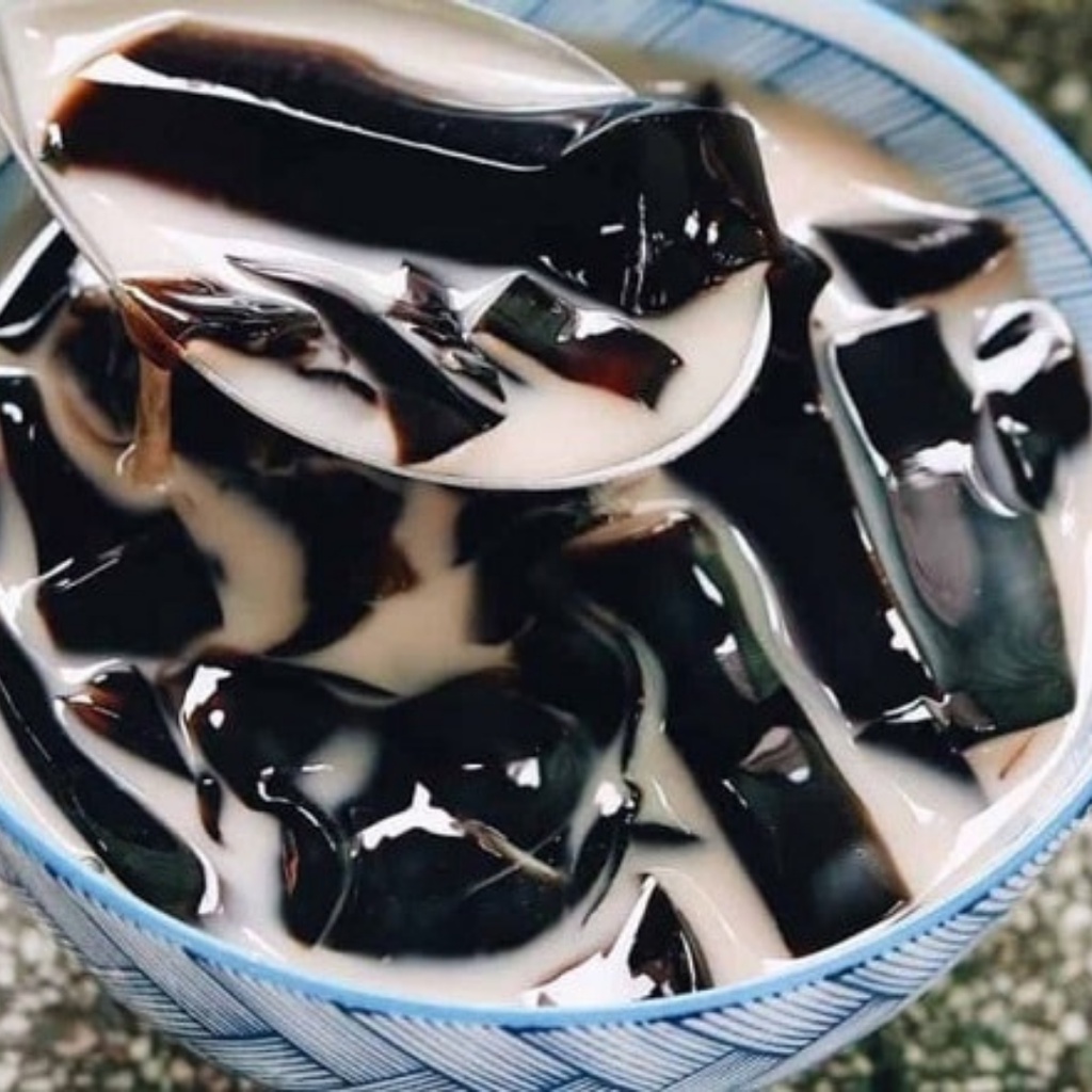 (sỉ thùng) sương sáo/thạch sương sáo 50g/gói-100 gói