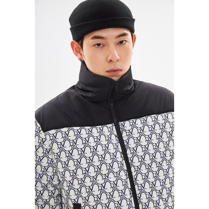 DVRK - Áo khoác phao in họa tiết MONOGRAM-DVRK-22SS