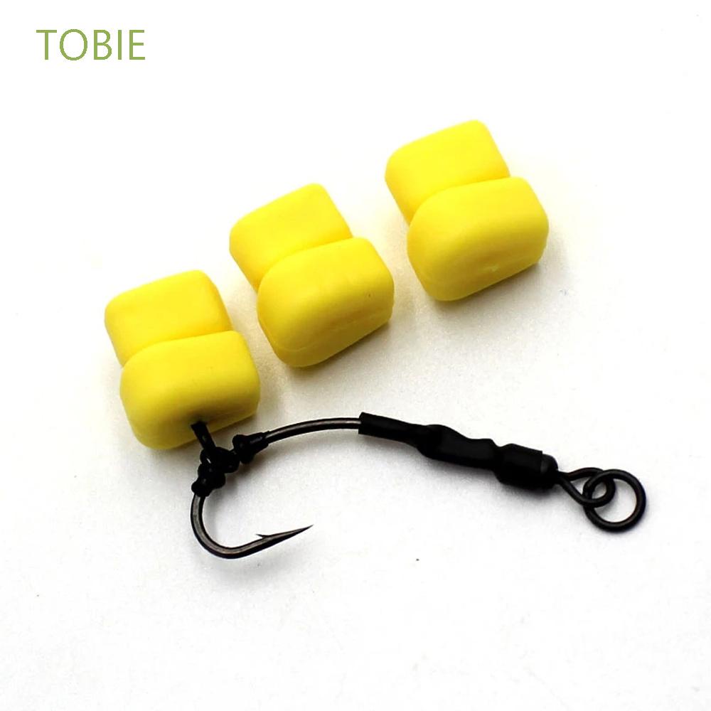 Set 10 mồi câu cá giả dạng viên ngô kép nổi dành cho loại cá chép