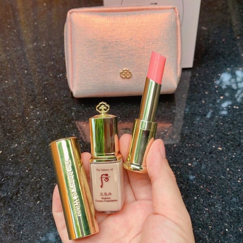 Set son dưỡng Whoo Pink Mi Glow Lip Balm - Chuẩn chính hãng LG