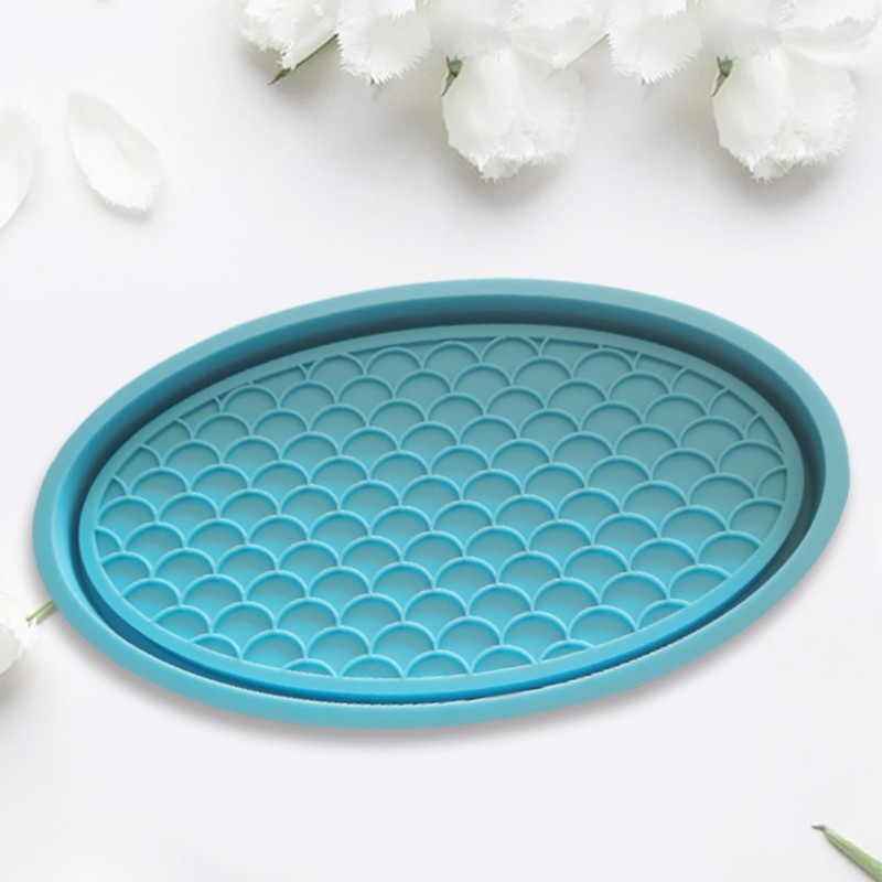 Khuôn Silicone Hình Vảy Cá Làm Đồ Thủ Công