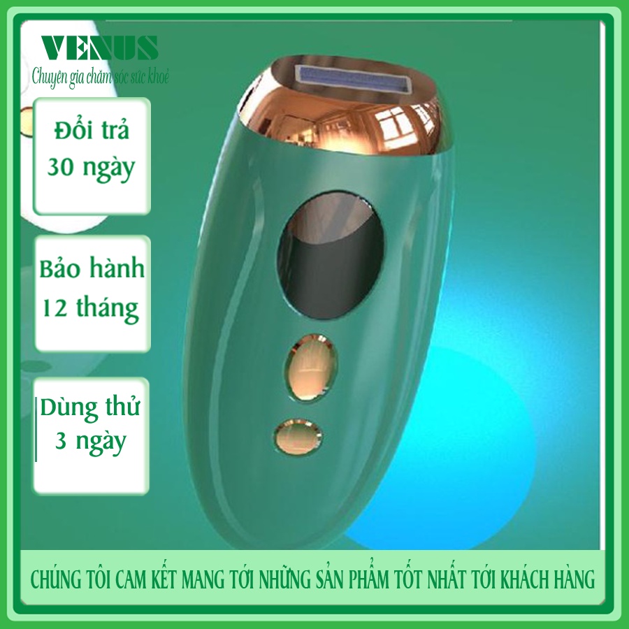 Máy Triệt Lông Mini Cá Nhân Tại Nhà Công Nghệ IPL