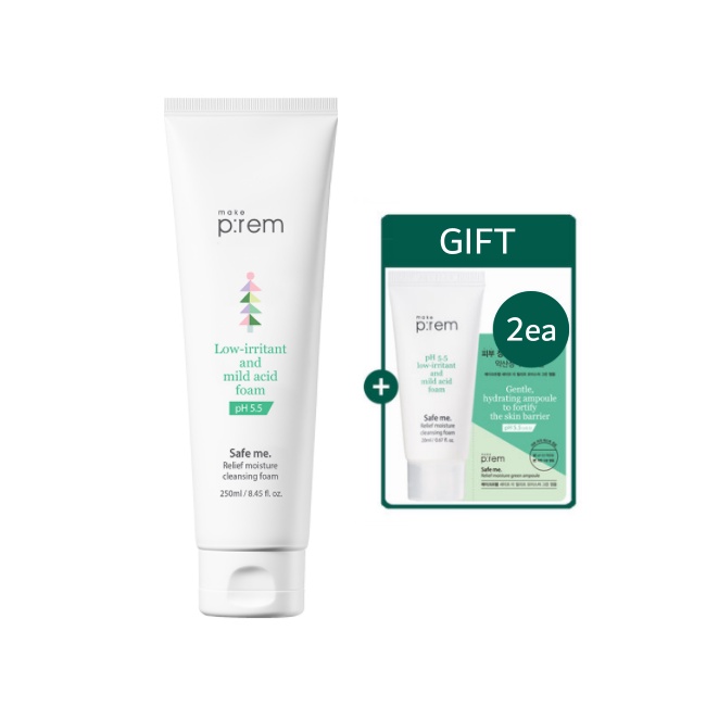 Safe Me. Relief Moisture Cleansing Foam 250ml