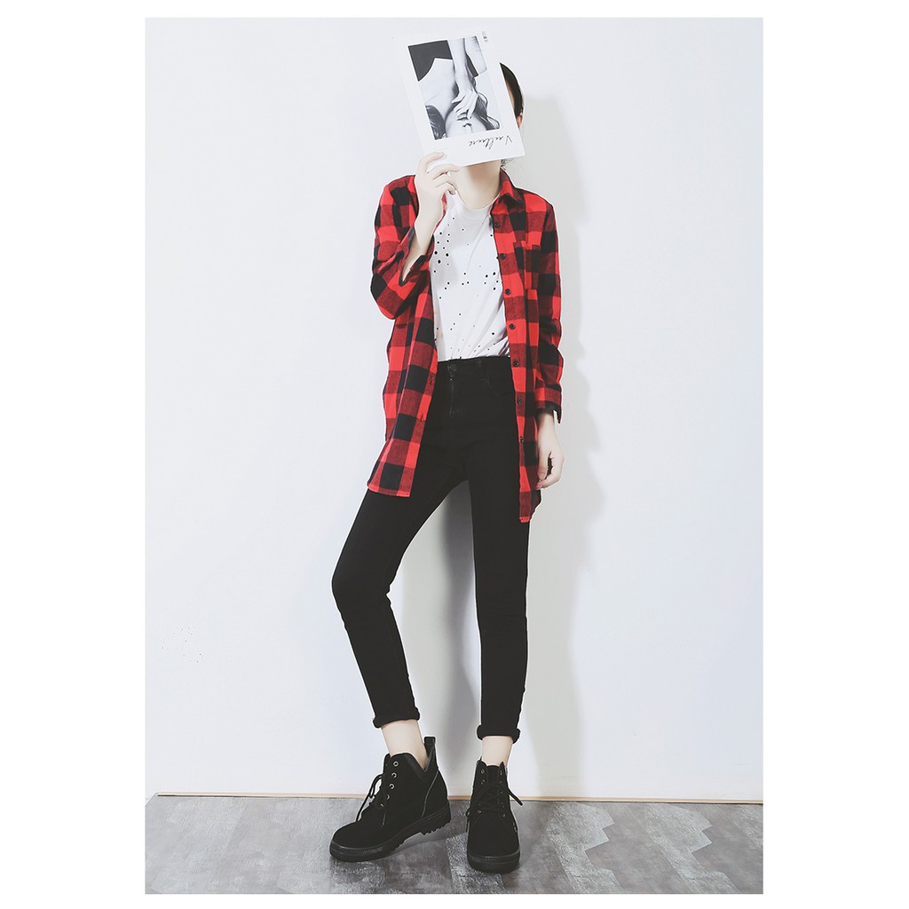 Boot Nữ Cổ Ngắn Da Lộn Đế 3cm Êm Chân Thời Trang MBS290 - Seun Shoes | BigBuy360 - bigbuy360.vn