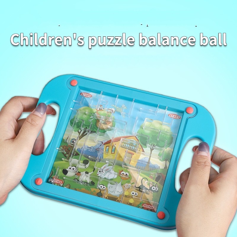 Đồ Chơi Bóng Lăn Cân Bằng Giúp Giải Tỏa Căng Thẳng Cho Bé đồ chơi trẻ em giá rẻ đồ chơi trẻ em thông minh Trò chơi trí não Đồ chơi Đồ chơi cho trẻ em trai Board game gia đình