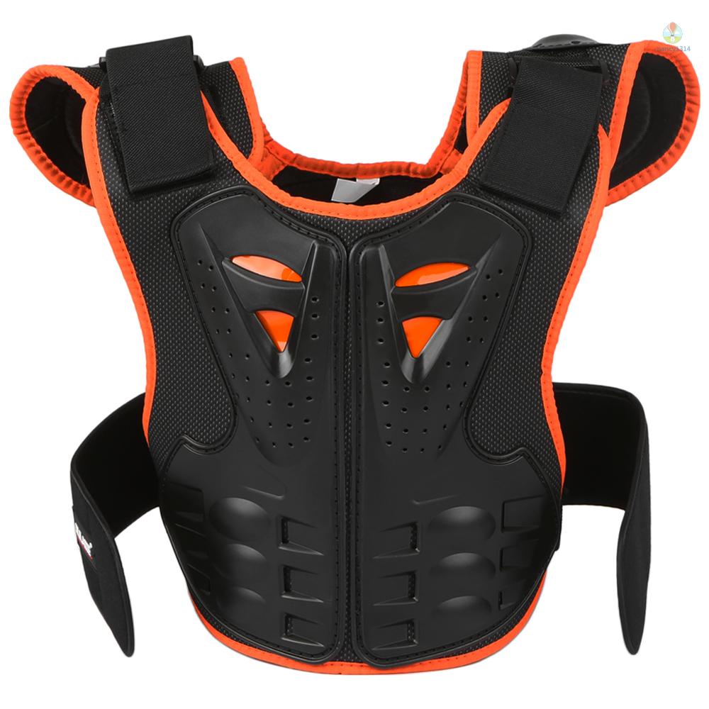 {nacyvn} Áo Giáp Bảo Vệ Cột Sống Lưng Ngực Có Thể Tháo Rời Bảo Vệ Cột Sống Cho Bé Khi Trượt Ván / Trượt Tuyết / Đạp Xe