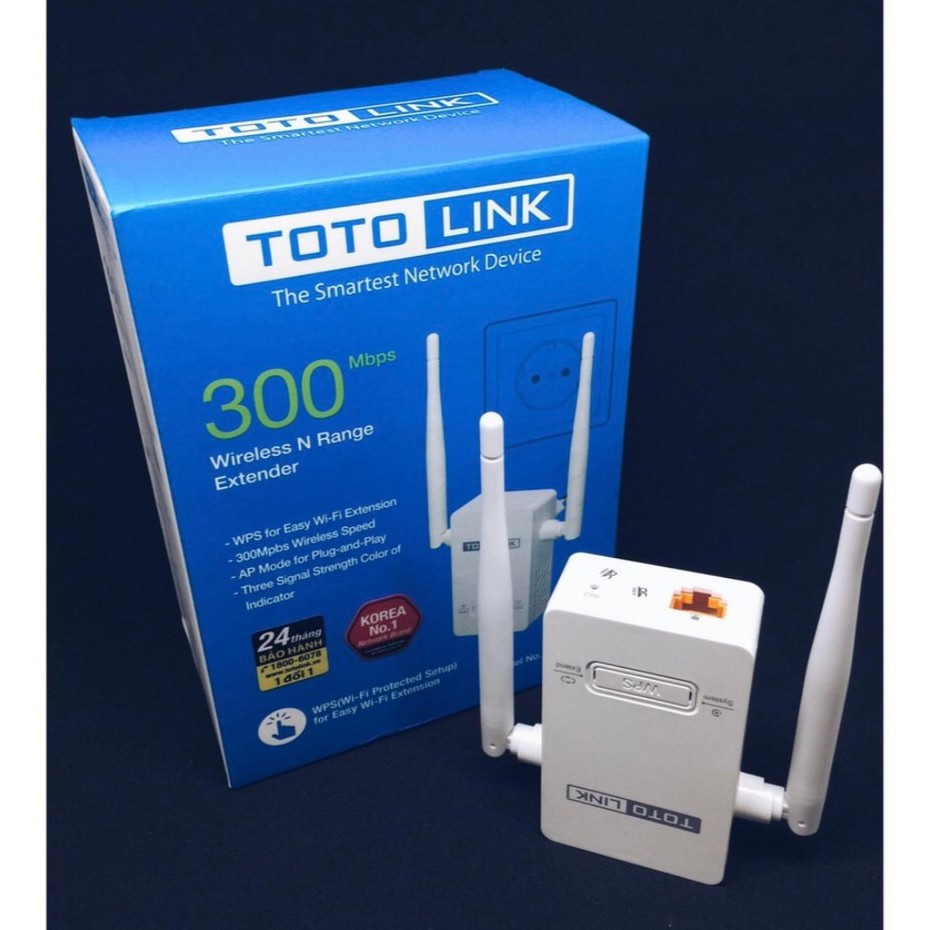 Bộ thu phát sóng wifi Totolink EX200