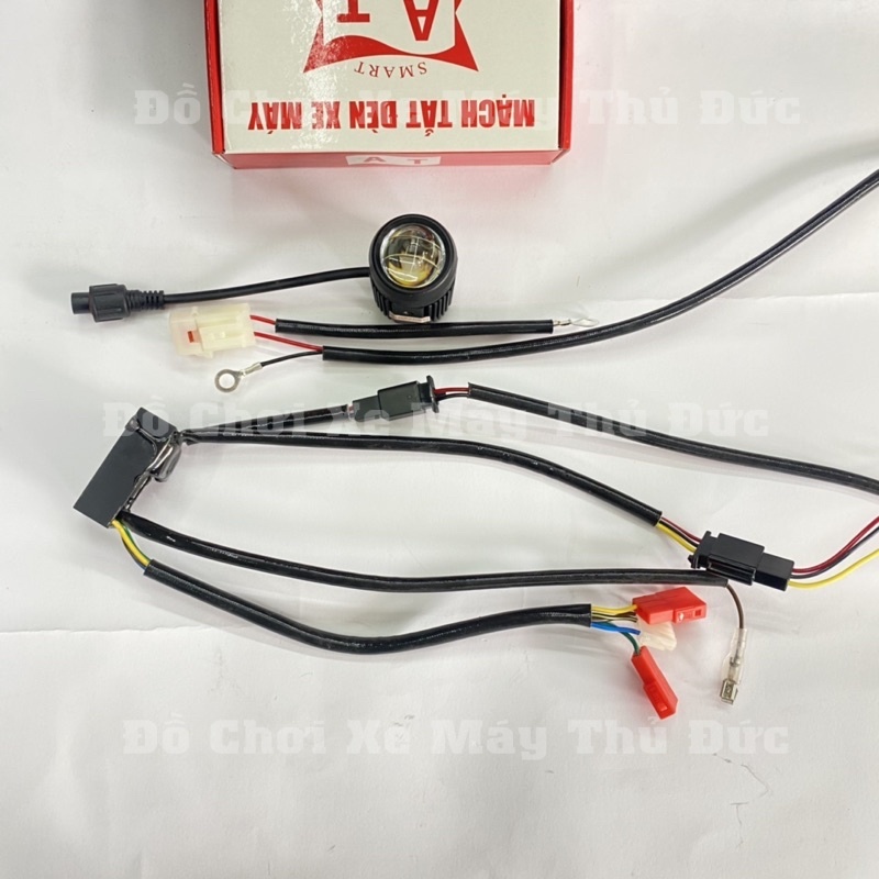 Mạch Passing Đèn Bi Cầu Cho Xe WinnerX, Airble, SH....Mạch Cầu Trì