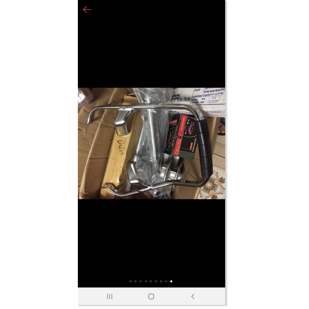 Tay xách sau  tay dắt sau Honda dream. chính hãng wave zx dream.  -HCM