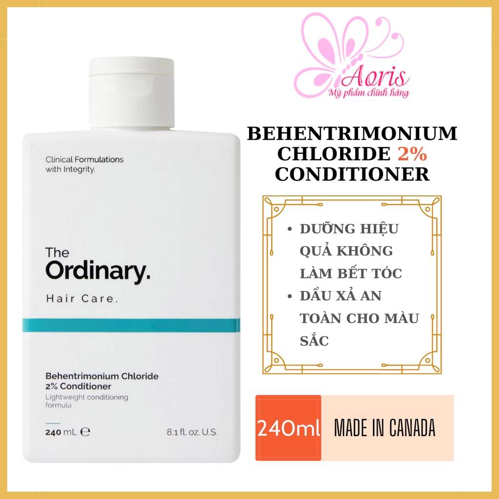 Dầu xã The Ordinary Behentrimonium Chloride 2% Conditioner - 240ml