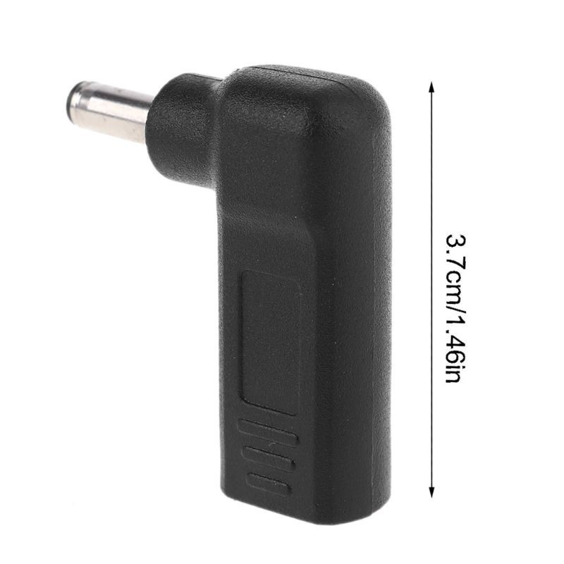 Dây cáp sạc chuyển đổi Usb Type C sang cổng cắm 4.5x3.0mm Dc thích hợp cho laptop Dell Xps12 13 9360 9350