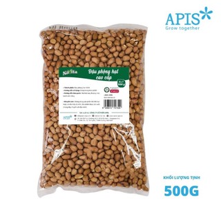 1 GÓI ĐẬU PHỘNG HẠT CAO CẤP NAVITA 500G