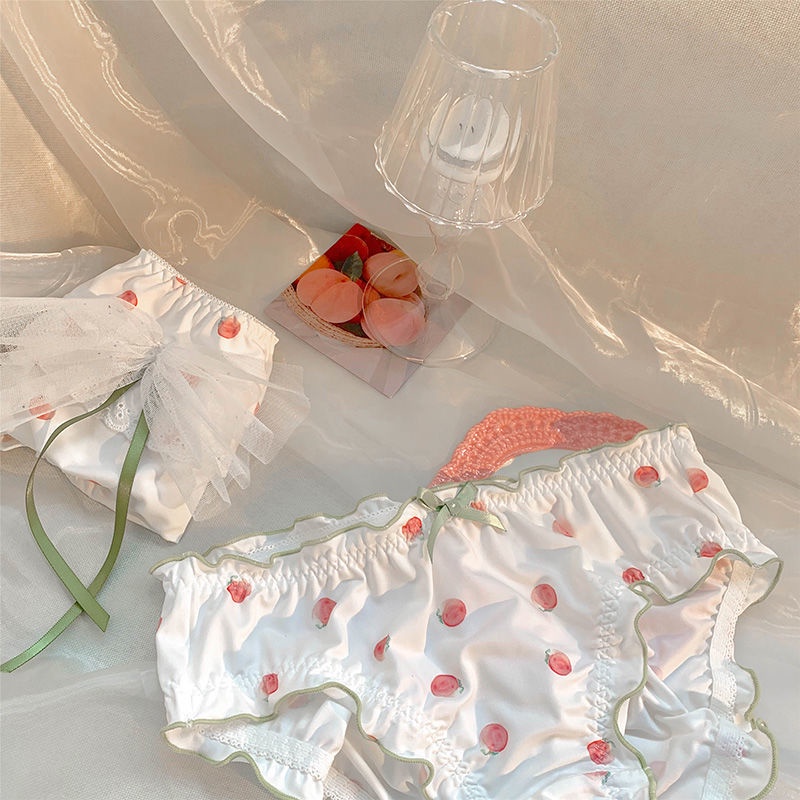 Quần Lót Nữ Phối Ren Lưới Thoáng Khí