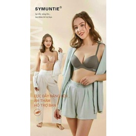 Cóc sê áo lót con LIHISU chất Su SYMUNTIE chính hãng cao cấp đệm bàn tay tôn giáng mút vừa nâng ngực êm ái dễ chịu AL04 | BigBuy360 - bigbuy360.vn