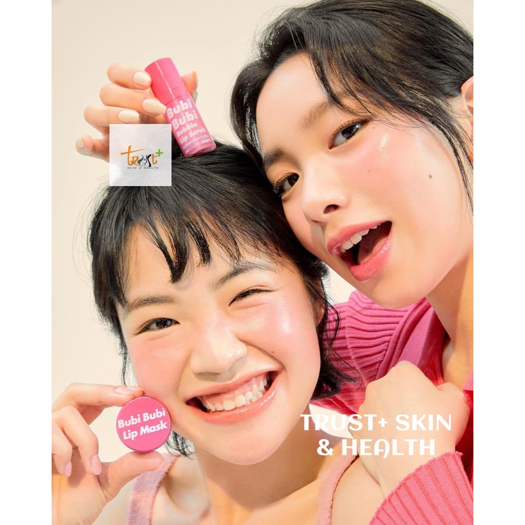 TẨY DA CHẾT MÔI UNPA BUBI BUBI LIP ĐÃ ĐÁP KỆ TRUST+ ❤️❤️❤️ | BigBuy360 - bigbuy360.vn