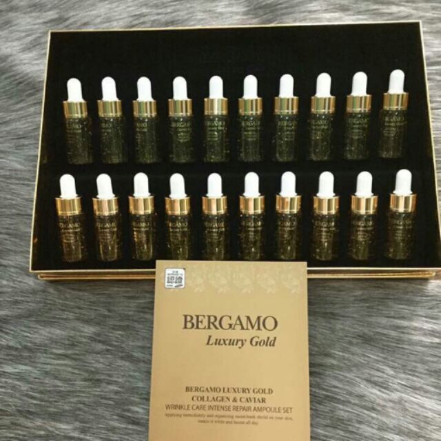 Serum Bergamo Luxury Gold ( Chính hãng )