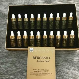 Serum Bergamo Luxury Gold ( Chính hãng )