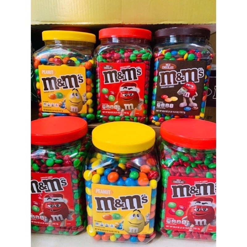 Socola M& M có nhân và không nhân 1,757 kg