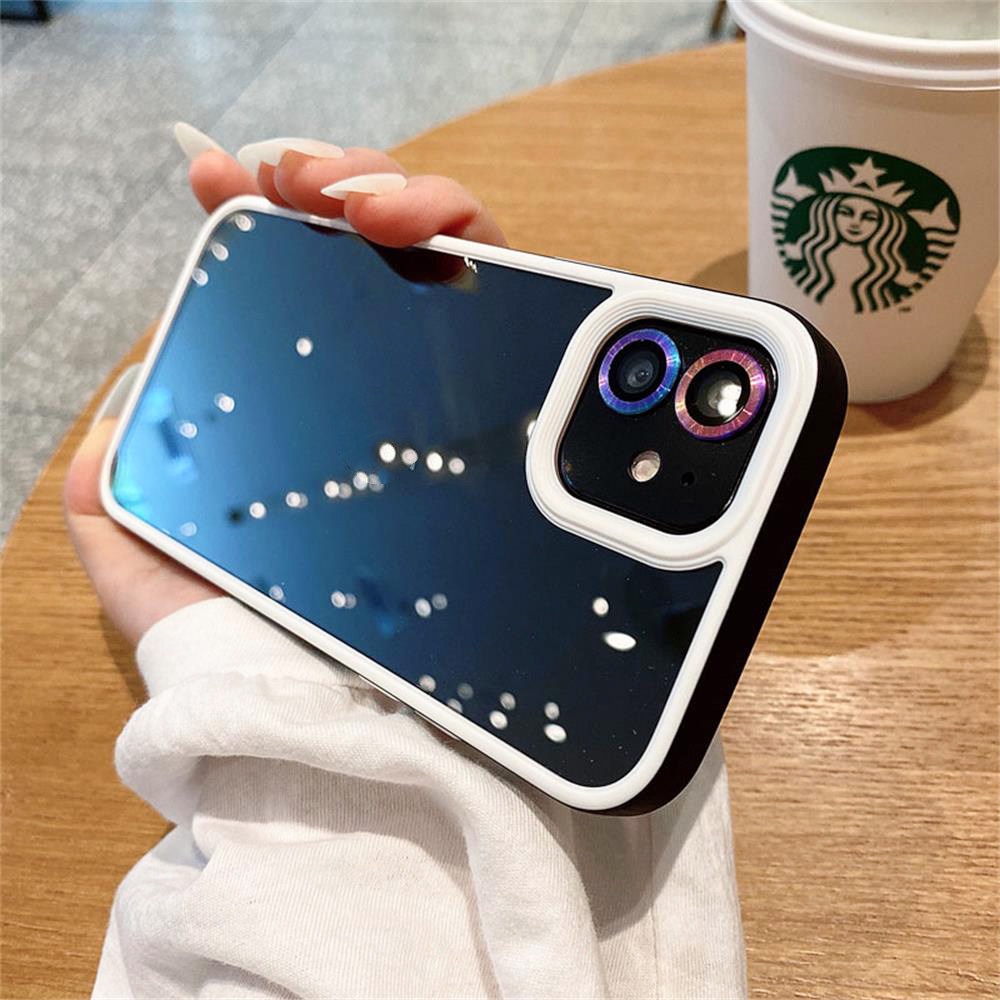 Ốp Điện Thoại PC Cứng Trong Suốt Chống Rơi Phong Cách Quân Đội Cho iPhone 7 8 PLUS 11 12 13 Pro Max XS