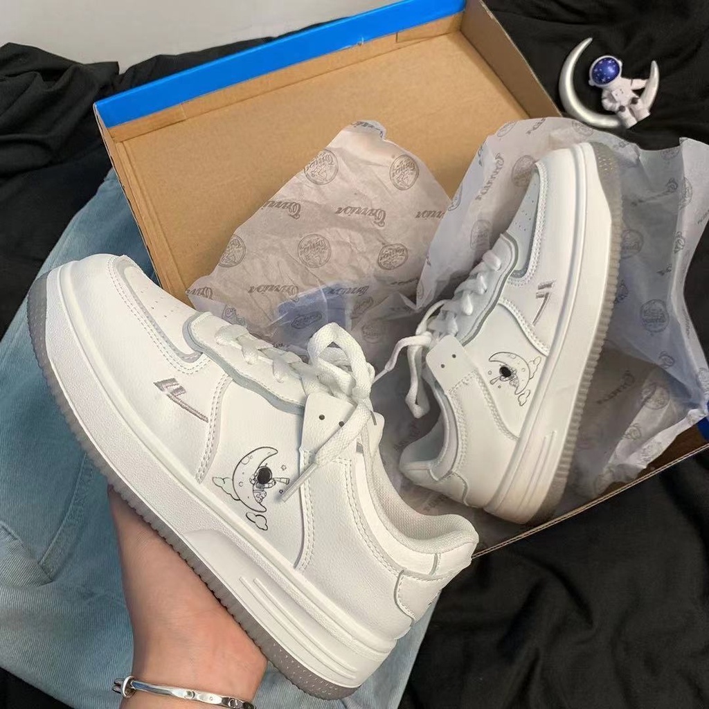 Giày thể thao thời trang 7 phong cách tùy chọn Hàn Quốc size 35-40 cho nữ