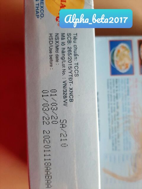 Bánh phồng tôm Sa Giang loại đặc biệt 200g