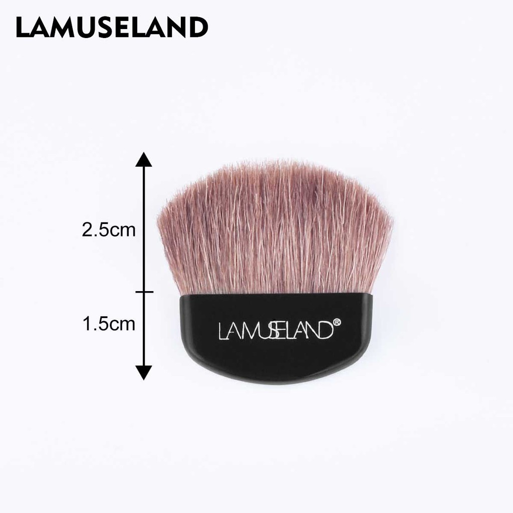 Cọ trang điểm LAMUSELAND LA901 thiết kế nhỏ gọn tiện dụng 6g
