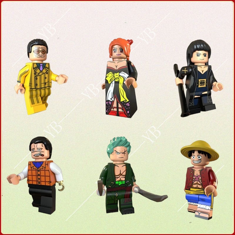 Bộ Đồ Chơi Lắp Ráp Mô Hình Nhân Vật Ninjago Cho Bé