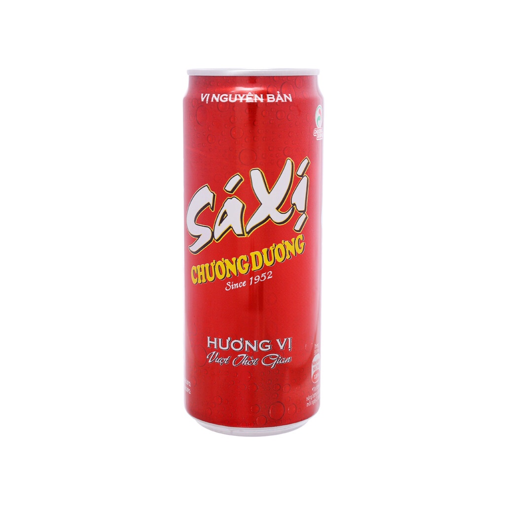 [Hỏa tốc HCM] Sá xị Chương Dương - Lon 330ml