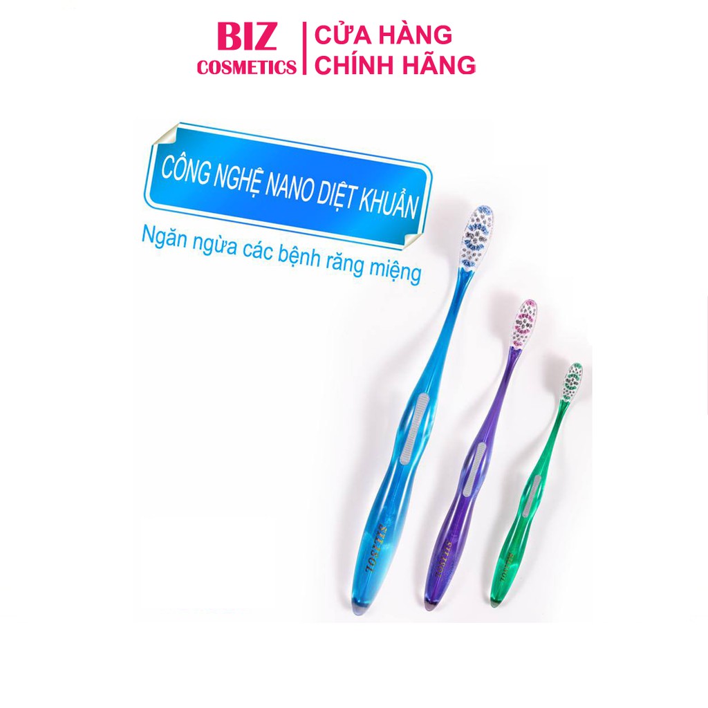Bàn chải đánh răng Hàn Quốc ION SILISOL (3 màu)