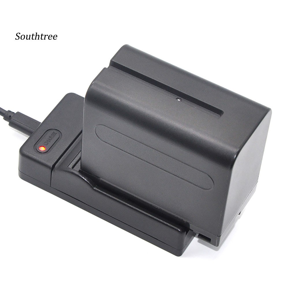 Bộ Sạc Pin USB Cho Camera Sony Np-F550/F570/F750/F970/F770/F960/F330