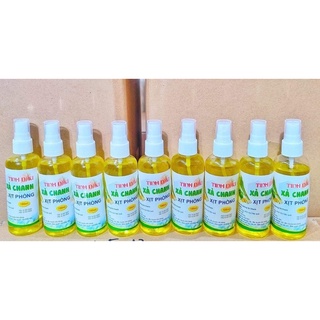 Tinh dầu chanh sả xịt tinh dâu chanh xả xịt phòng đuổi muỗi