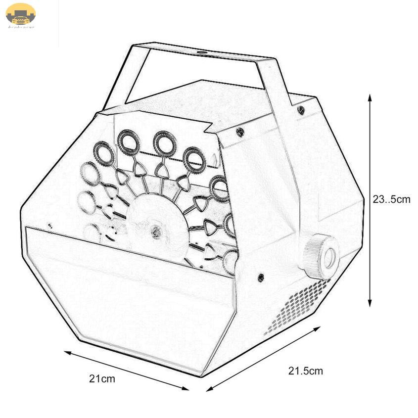 Máy Thổi Bong Bóng Xà Phòng Mini Tự Động