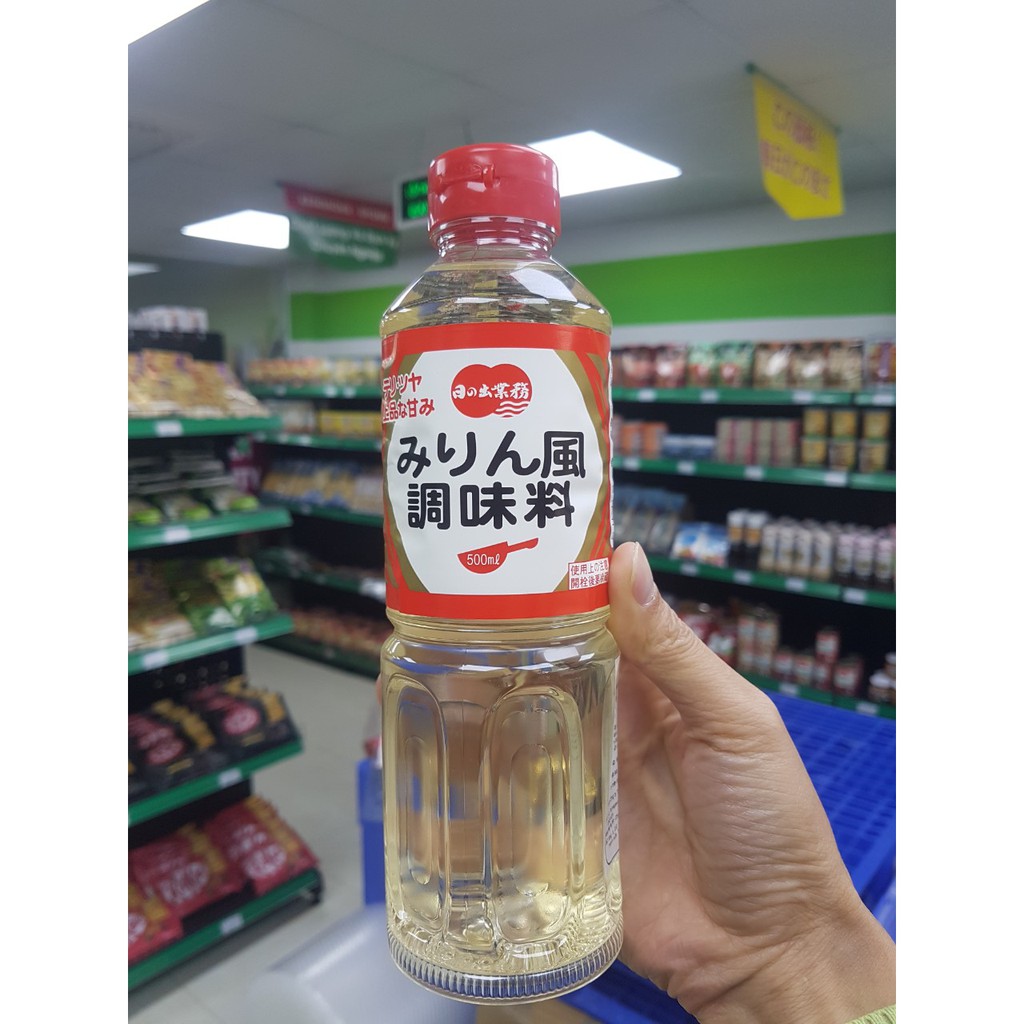 [ Date 10.2021 ] - Rượu nấu ăn Mirin Hinode 500ml - [ Hàng nội địa Nhật Bản ] | BigBuy360 - bigbuy360.vn