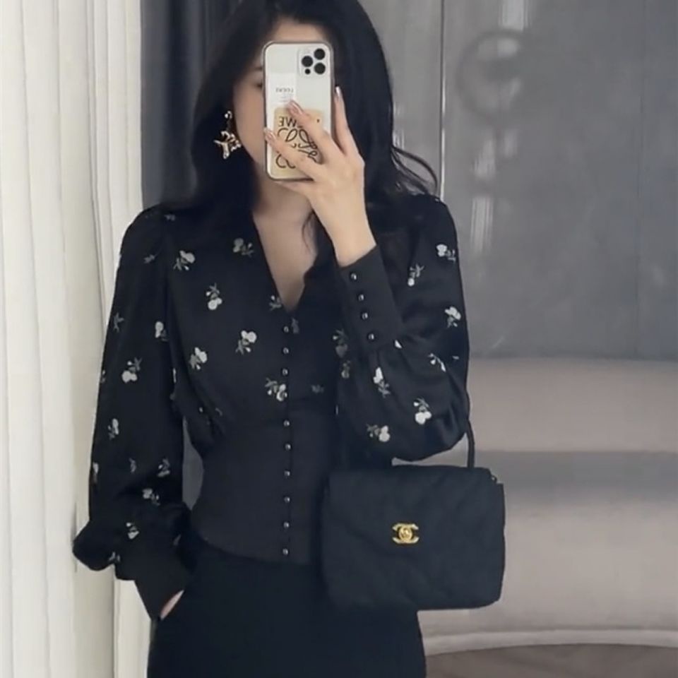Áo Voan In Họa Tiết Thời Trang Xinh Xắn Cá Tính