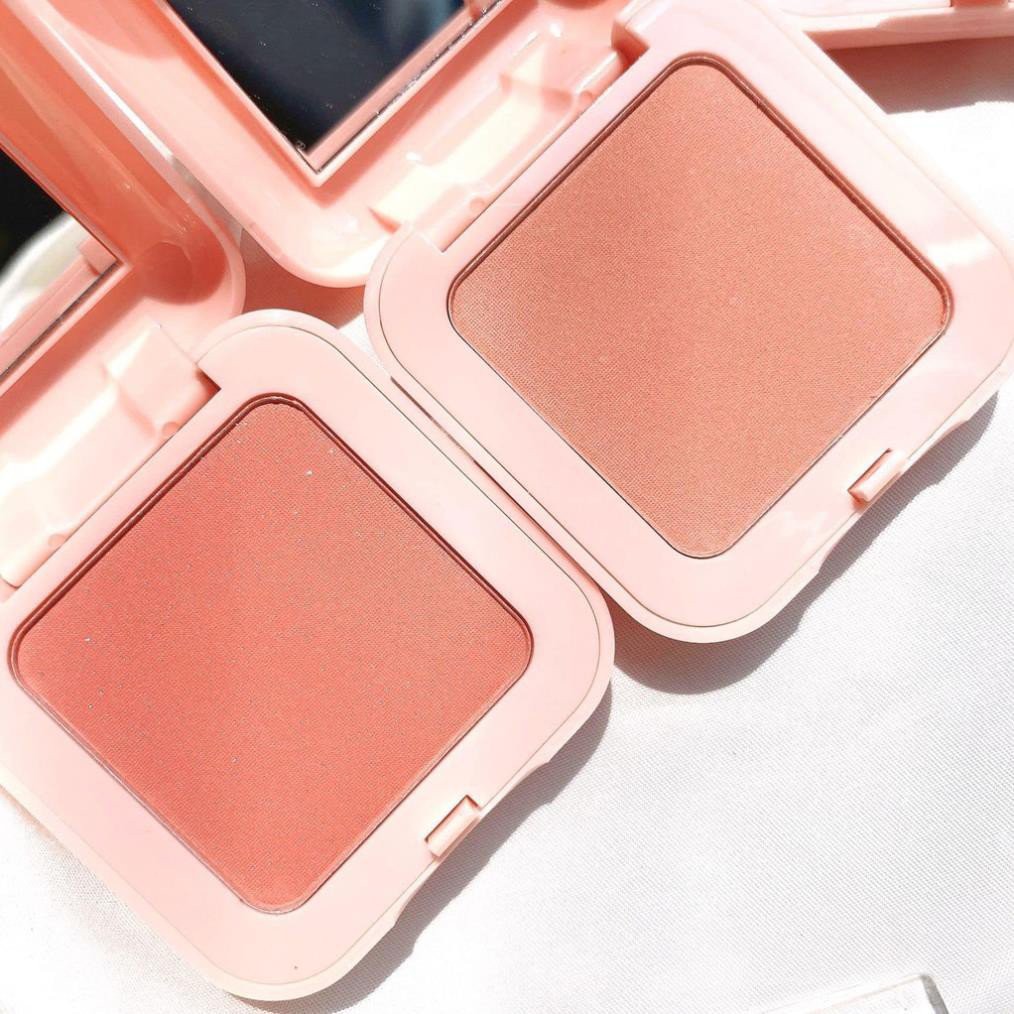 Phấn Má Hồng Đơn Sắc Lameila Blusher Color Geometry - Chất Phấn Mỏng Mịn, Bền Màu Lâu Trôi