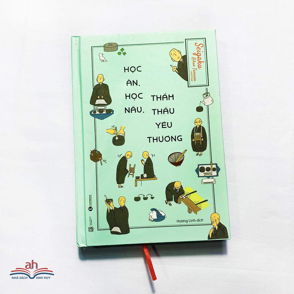 Sách gốc - Học Ăn, Học Nấu, Thẩm Thấu Yêu Thương