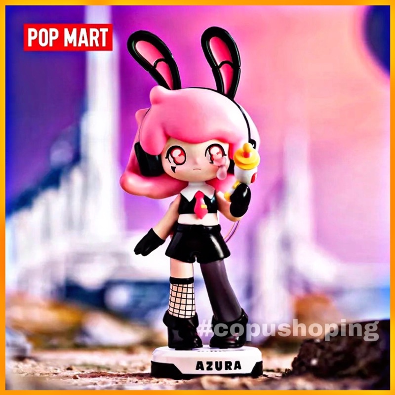 Mô hình AZURA phiên bản chiến đấu siêu thú Animal Fighting Match Series Pop Mart