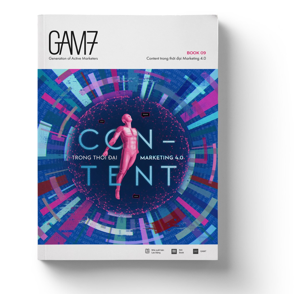 Sách - GAM7 No.9 - Content trong thời đại Marketing 4.0