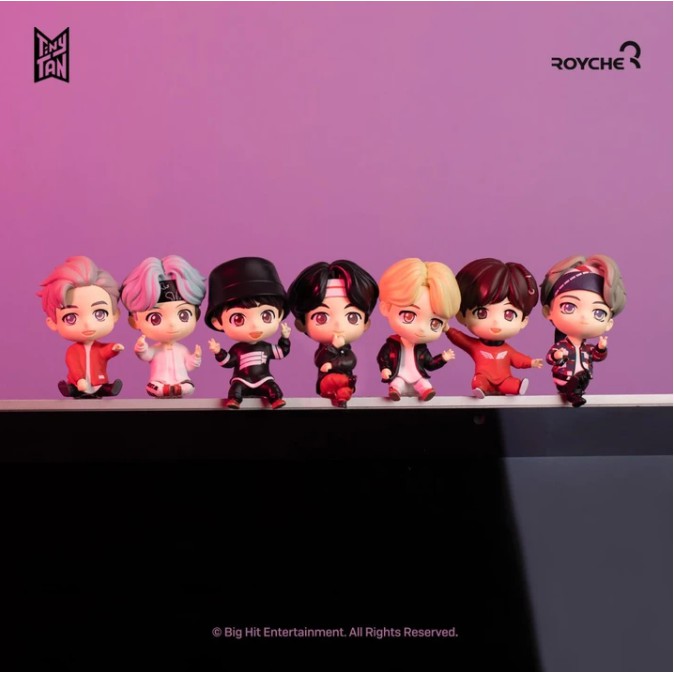 Mô hình BT21 BTS TinyTan Monitor Figures