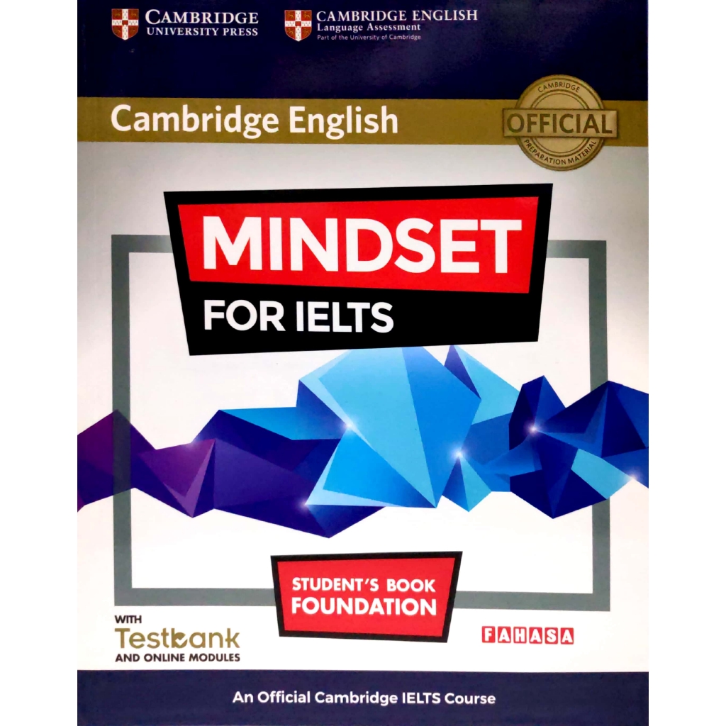 Sách - Mindset For IELTS - Foundation Student's Book With Testbank And Online Modules