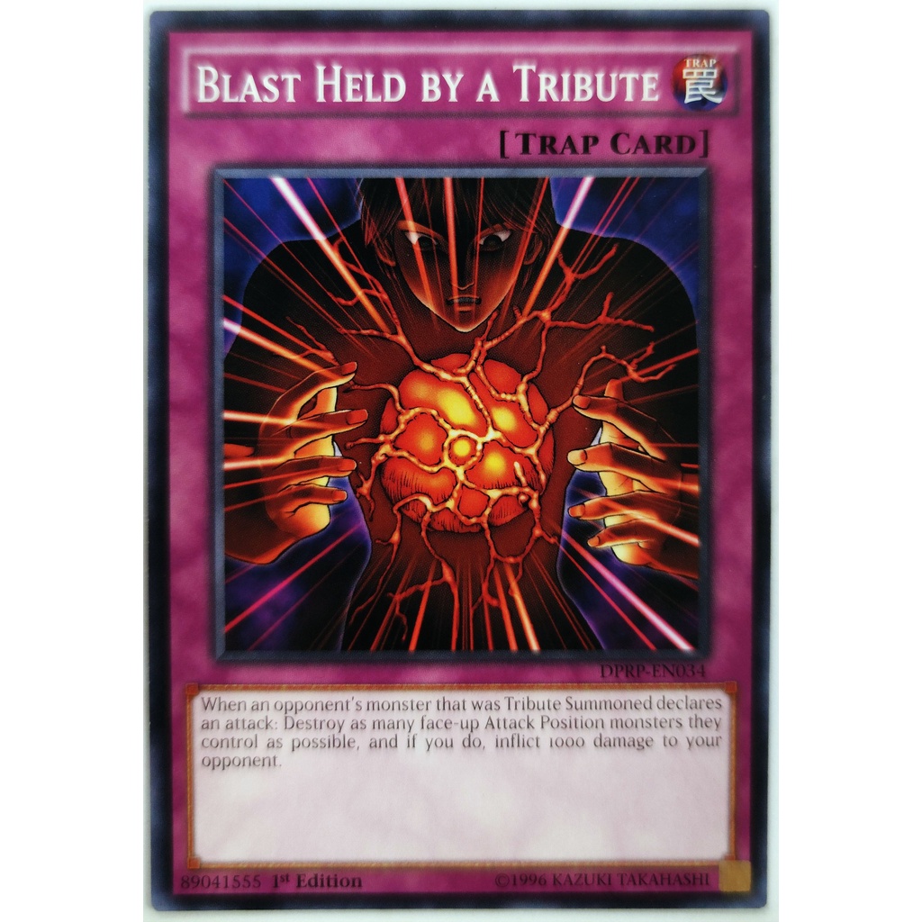 [Thẻ Yugioh] Blast Held by a Tribute |EN| Common