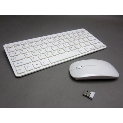 BỘ PHÍM CHUỘT KHÔNG DÂY MINI DÙNG CHO MÁY TÍNH VÀ SMART TIVI