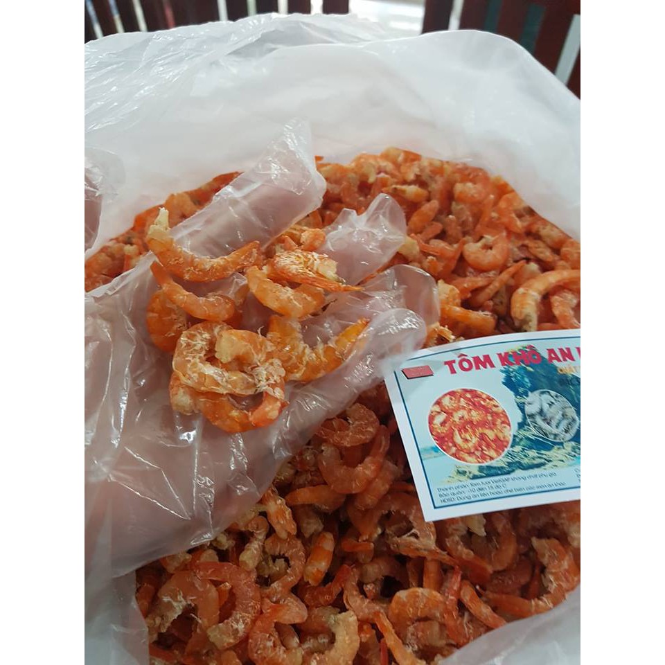 500Gr Tôm khô An Hòa ngon, ngọt, sạch.