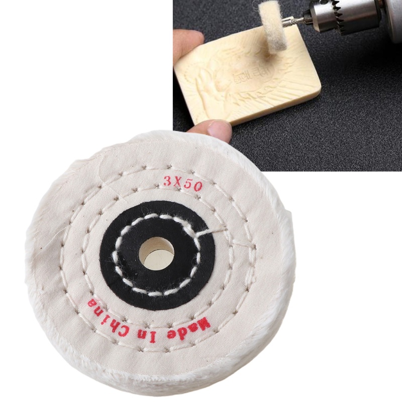 Đĩa đánh bóng trang sức thủ công 3" tiện dụng