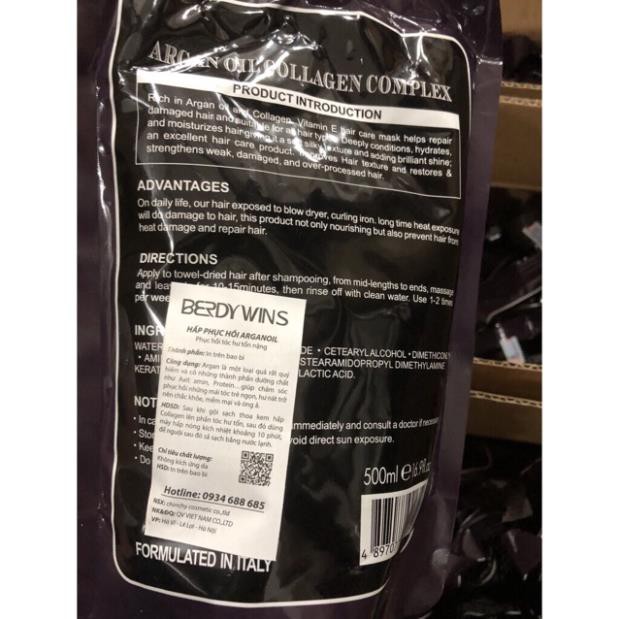 Kem Ủ Phục Hồi Tóc BERDYWINS 500ml | BigBuy360 - bigbuy360.vn