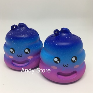 Squishy shit galaxy (có bao bì)